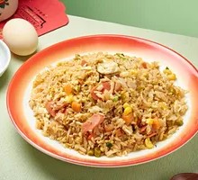 Wang Zhong Wang Ham Sausage Fried Rice