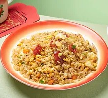 Cantonese腊肠 Egg Fried Rice