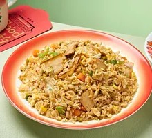 Green Pepper Spicy Pork Fried Rice
