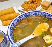 Nanjing Duck Blood Vermicelli Soup