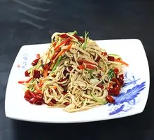 豆皮肉丝