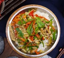 Farmhouse Aromatic Wooden Bucket Rice