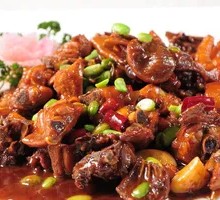 Braised Young Chicken Rice