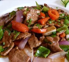Stir-fried Pig Liver Rice Bowl
