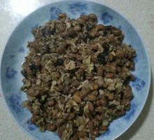 Stinky Tofu Stir-Fried Eggs