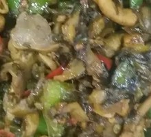 Spicy Chicken Offal Rice