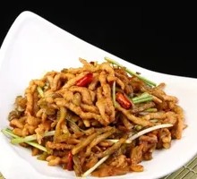 Pickled Vegetable and Pork Rice Bowl