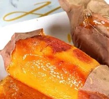 Freshly Baked Sweet Potato