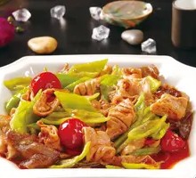 Braised Pork Intestine Rice with Extra Pork Intestine