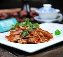 Spicy Pig Ear Salad