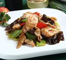 Braised Pork Intestines