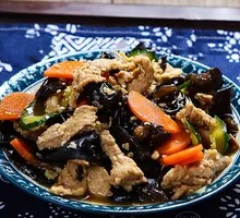 Wood Ear Mushroom with Pork