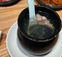 Century Egg and Pork Dumpling Soup