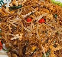 Double Egg Vegetarian Noodles