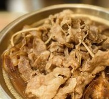 Signature Beef Hot Pot