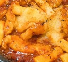 Cheese Rice Cake Chicken