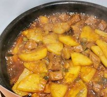 Braised Beef with Potatoes