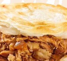 Prosperity Pork Sandwich