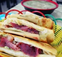 Pure Meat Donkey Meat Fire Cake