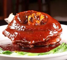 Braised Pork Trotter Rice Soup