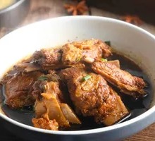 Braised Pork Ribs
