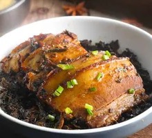 Preserved Mustard Greens with Pork Belly