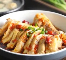 Spicy Chicken with Chili Sauce