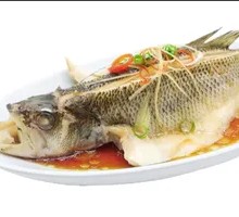 Steamed Sea Bass