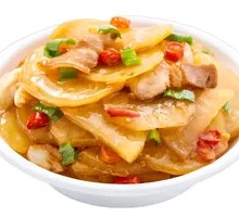 Spicy Potatoes in Dry Pot