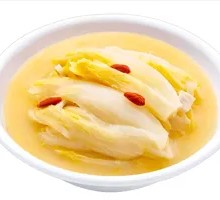 Chicken Broth Bok Choy