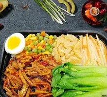 Fish-flavored Pork Rice Box