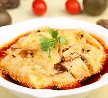 Spicy Chicken with Chili Sauce