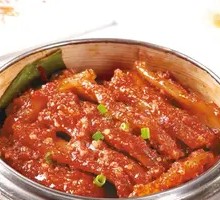 Steamed Pork with Rice Noodles