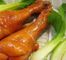 Braised Chicken Thighs