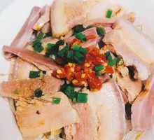 Steamed Salted Pork