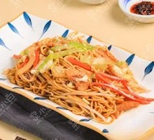 Chicken Stir-Fried Noodles