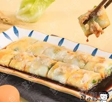 Lean Pork and Egg Rice Noodle Roll