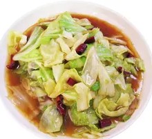 Stir-Fried Cabbage