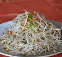 Mung Bean Sprouts