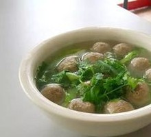 Meatball and Bamboo Shoot Soup