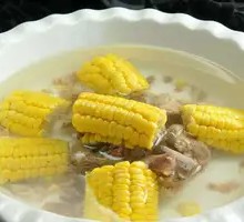 Corn Stewed Pork Ribs