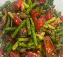 Stir-Fried Chicken Offal