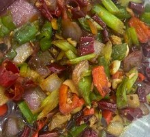 Spicy Pork Intestines Stir-fry
