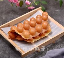 Sesame Peanut Egg Waffle