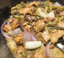 Sour Cabbage Chicken Stew