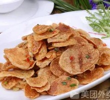 Salted Pepper Potato Slices