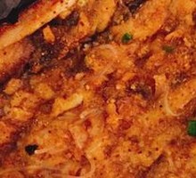 Special Minced Meat Garlic Eggplant