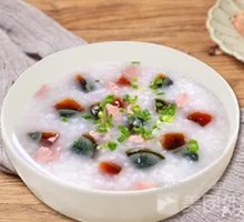 Century Egg and Pork Porridge
