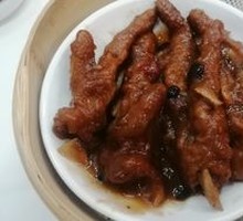 Steamed Fermented Black Bean Chicken Feet with Cantonese Style