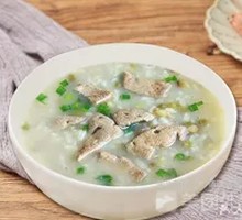 Pork Liver Porridge